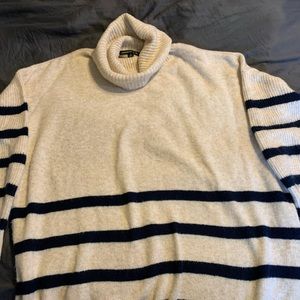 Beautiful cashmere cowl neck sweater